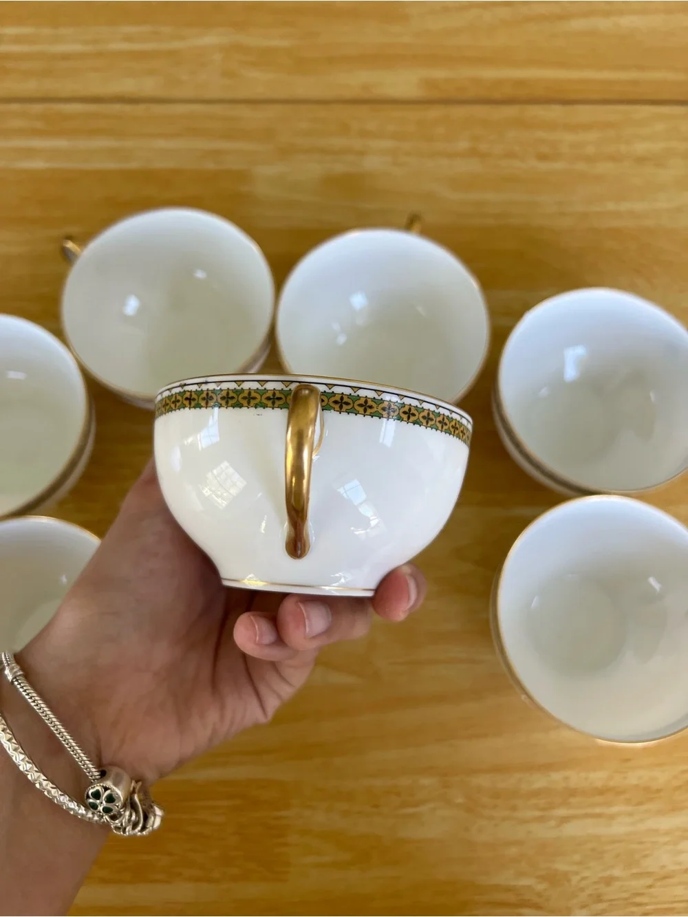7 Set Vintage Haviland France Limoges teacups